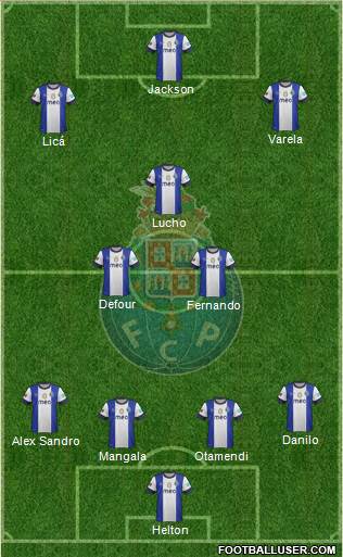 Futebol Clube do Porto - SAD Formation 2013