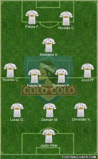 CSD Colo Colo Formation 2013