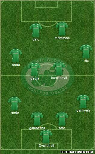 WIT-Georgia Tbilisi Formation 2013