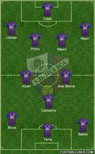 S.D. Huesca Formation 2013