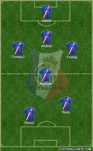 Etoile FC Formation 2013