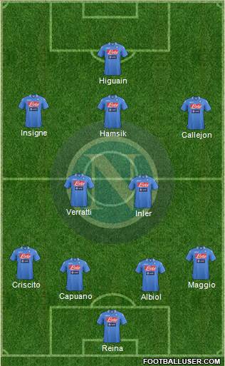 Napoli Formation 2013