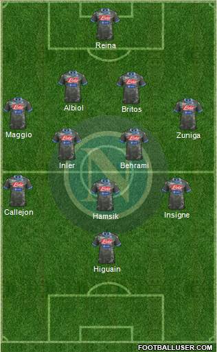 Napoli Formation 2013