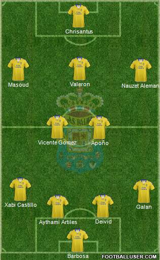 U.D. Las Palmas S.A.D. Formation 2013