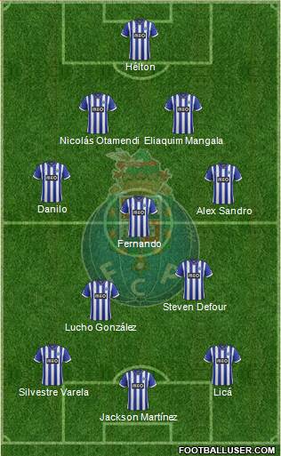 Futebol Clube do Porto - SAD Formation 2013