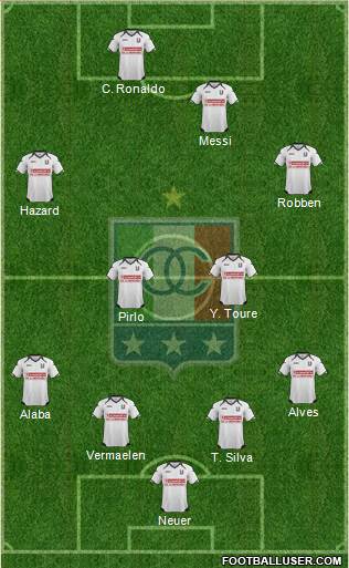 CD Once Caldas Formation 2013