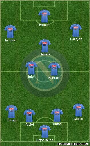 Napoli Formation 2013