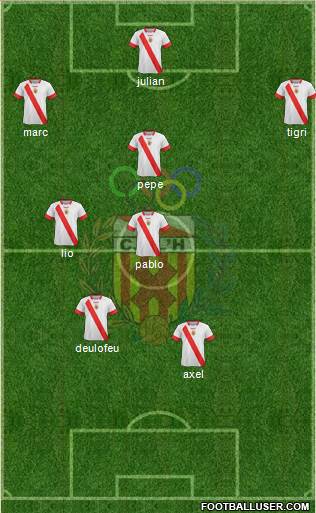 C.E. L'Hospitalet Formation 2013
