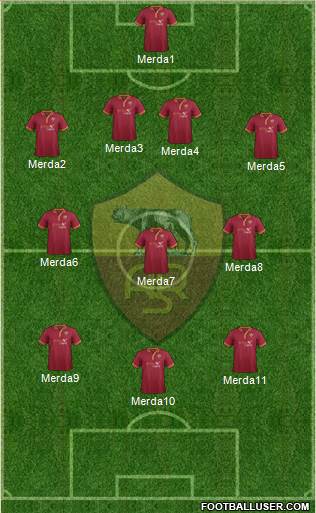 AS Roma Formation 2013