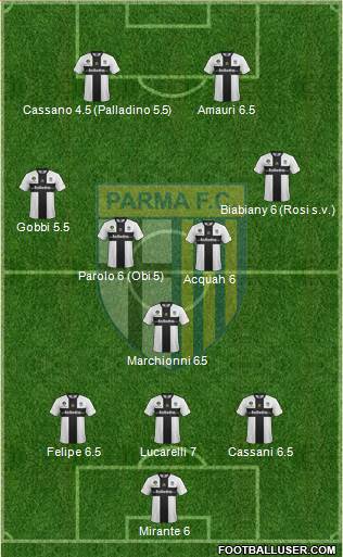 Parma Formation 2013