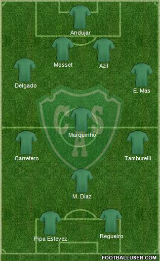 Sarmiento de Junín Formation 2013