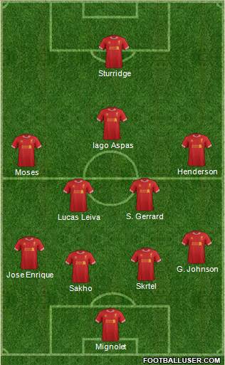 Liverpool Formation 2013