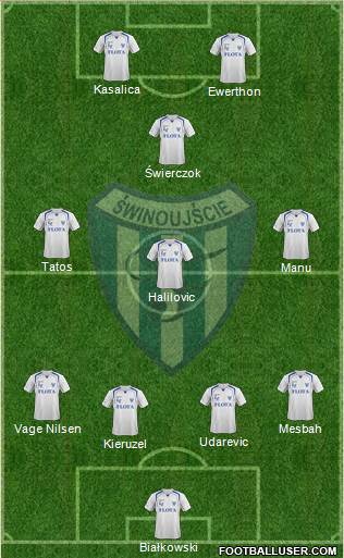 Flota Swinoujscie Formation 2013