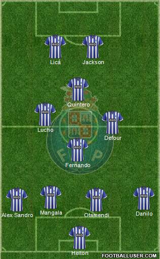 Futebol Clube do Porto - SAD Formation 2013
