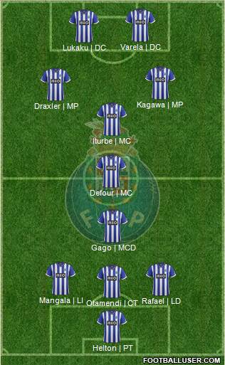 Futebol Clube do Porto - SAD Formation 2013