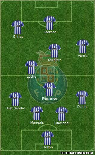 Futebol Clube do Porto - SAD Formation 2013
