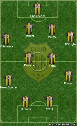Olimpo de Bahía Blanca Formation 2013