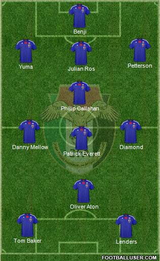Japan Formation 2013