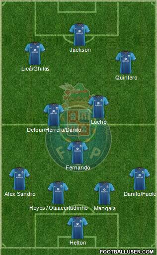Futebol Clube do Porto - SAD Formation 2013