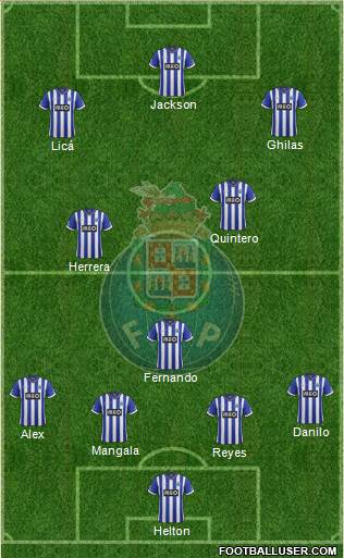 Futebol Clube do Porto - SAD Formation 2013