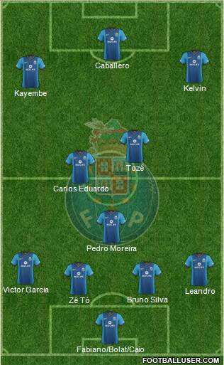 Futebol Clube do Porto - SAD Formation 2013