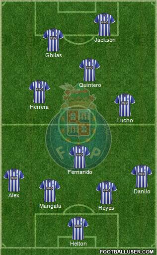 Futebol Clube do Porto - SAD Formation 2013