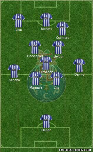 Futebol Clube do Porto - SAD Formation 2013