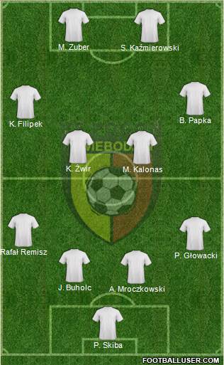 Pogon Swiebodzin Formation 2013