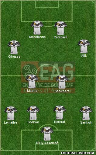 En Avant de Guingamp Formation 2013