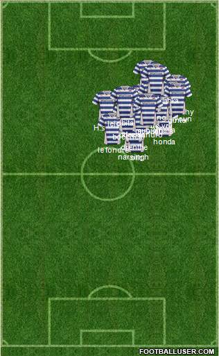 Reading Formation 2013