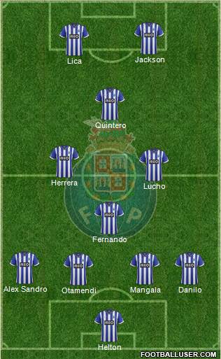 Futebol Clube do Porto - SAD Formation 2013