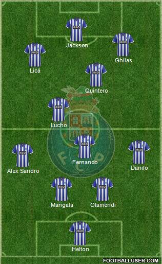 Futebol Clube do Porto - SAD Formation 2013