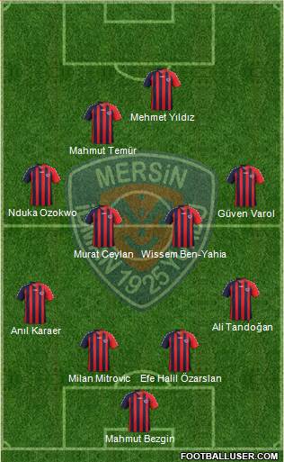 Mersin Idman Yurdu Formation 2013