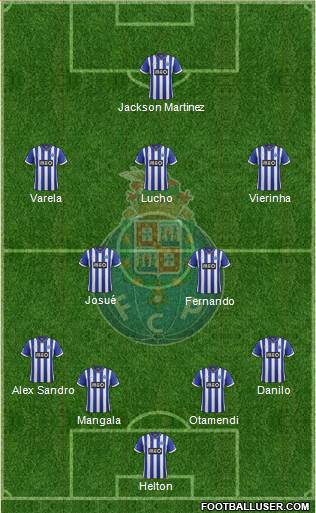 Futebol Clube do Porto - SAD Formation 2013