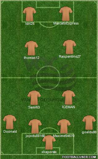 Vannes Olympique Club Formation 2013