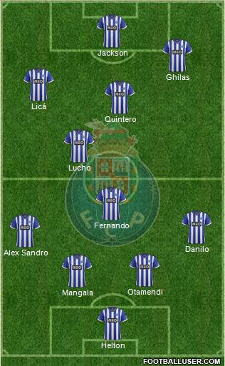 Futebol Clube do Porto - SAD Formation 2013
