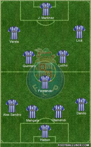 Futebol Clube do Porto - SAD Formation 2013