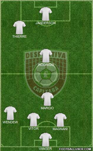 Desportiva Capixaba Formation 2013