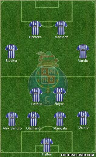 Futebol Clube do Porto - SAD Formation 2013