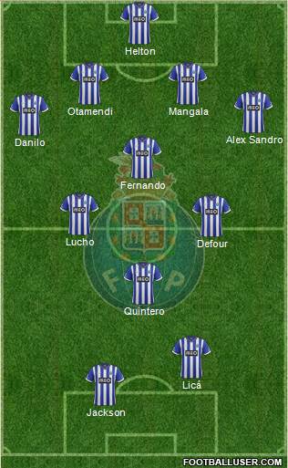 Futebol Clube do Porto - SAD Formation 2013