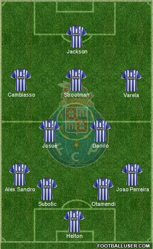 Futebol Clube do Porto - SAD Formation 2013