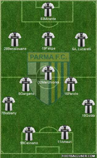 Parma Formation 2013