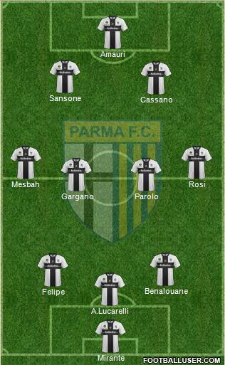 Parma Formation 2013