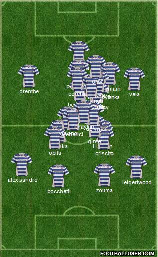 Reading Formation 2013