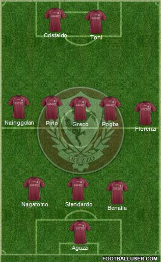 Arezzo Formation 2013