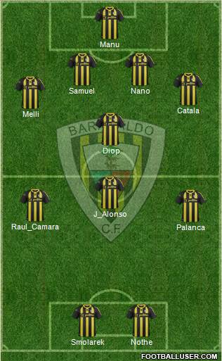 Barakaldo C.F. Formation 2013