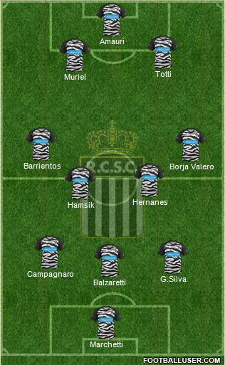 Sporting du Pays de Charleroi Formation 2013