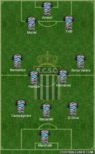 Sporting du Pays de Charleroi football formation