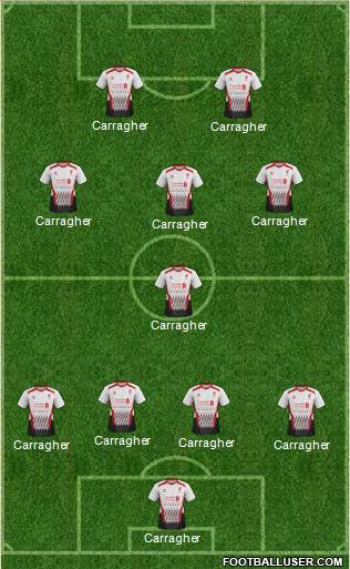 Liverpool Formation 2013
