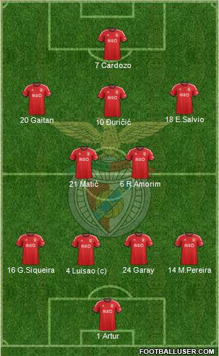 Sport Lisboa e Benfica - SAD Formation 2013